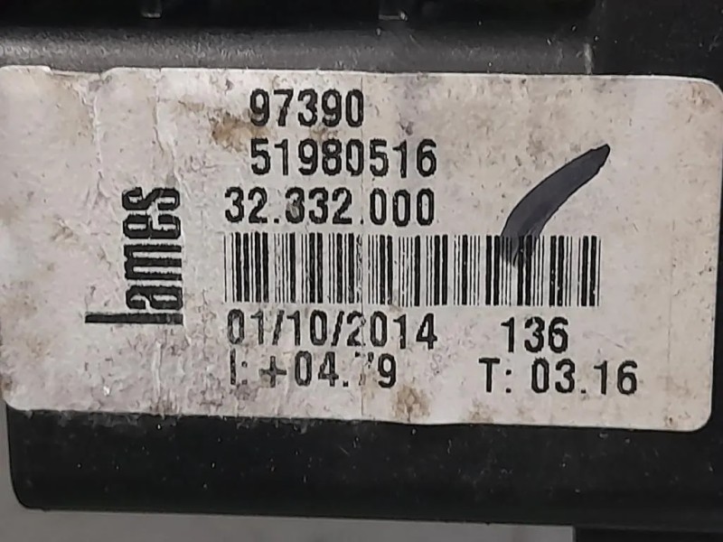 Serratura Porta POST SX 51980516 Fiat 500L 2013