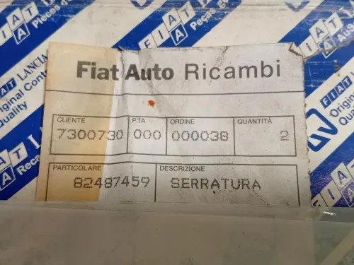 Serratura Porta POST SX 82487459 Lancia Kappa 1995