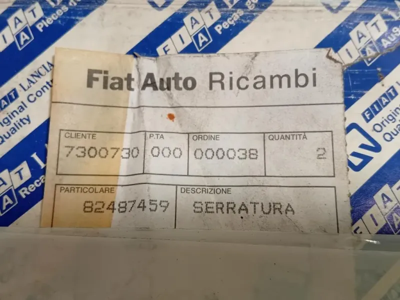 Serratura Porta POST SX 82487459 Lancia Kappa 1995