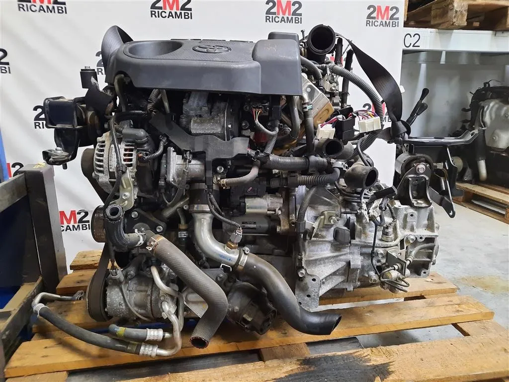 Motore Semicompleto 1NDTV Toyota Yaris IV 2014