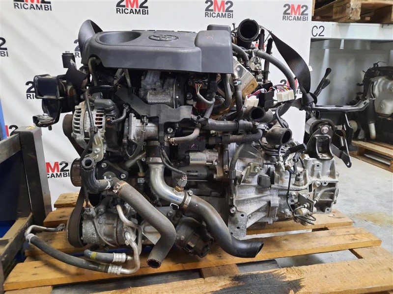 Motore Semicompleto 1NDTV Toyota Yaris IV 2014
