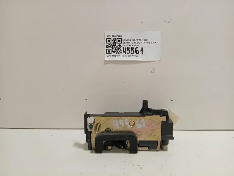 Serratura Porta POST SX 82487459 Lancia Kappa 1995