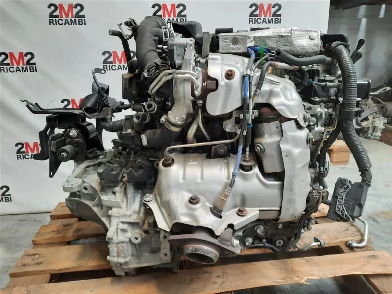 Motore Semicompleto 1NDTV Toyota Yaris IV 2014