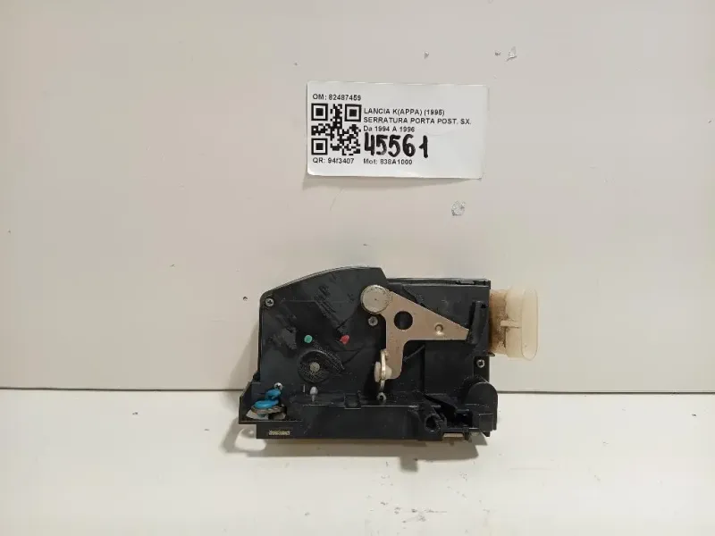 Serratura Porta POST SX 82487459 Lancia Kappa 1995