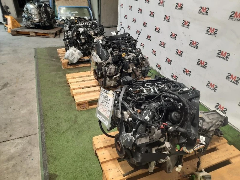 Motore Semicompleto CAYD 102CV 75KW Volkswagen Caddy IV 2011