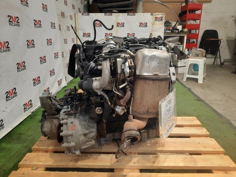 Motore Semicompleto CAYD 102CV 75KW Volkswagen Caddy IV 2011