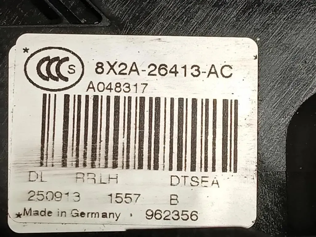 Serratura Porta POST SX 8X2A-26413-AC Land Rover Range Rover Evoque I 2011