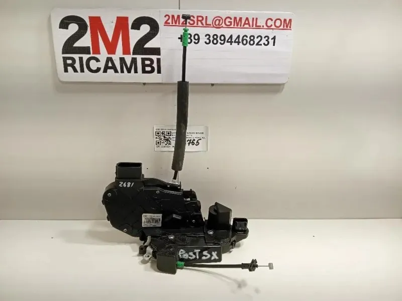 Serratura Porta POST SX 8X2A-26413-AC Land Rover Range Rover Evoque I 2011