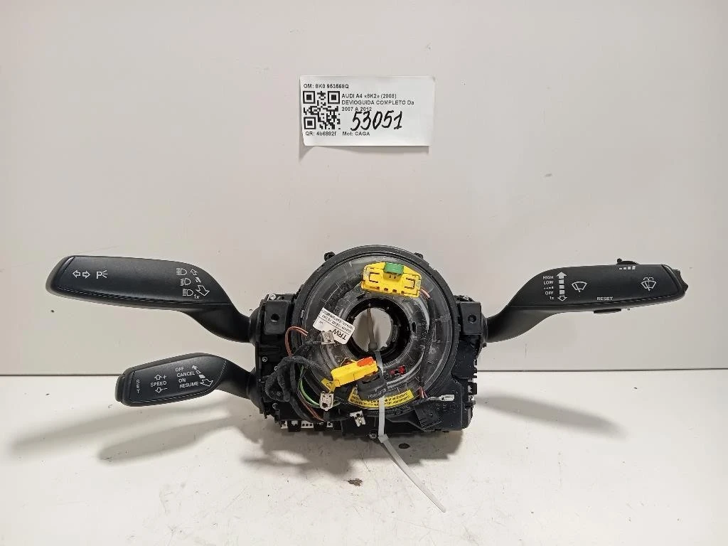 Devioguida Completo 8K0 953568Q Audi A4 8K2 2008