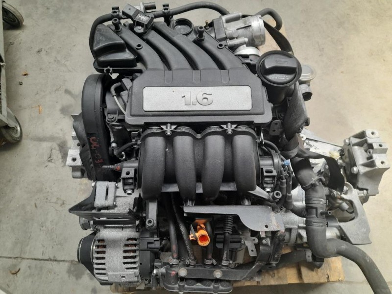 Motore Semicompleto BSE 102 CV 75 KW Volkswagen GOLF V 2004
