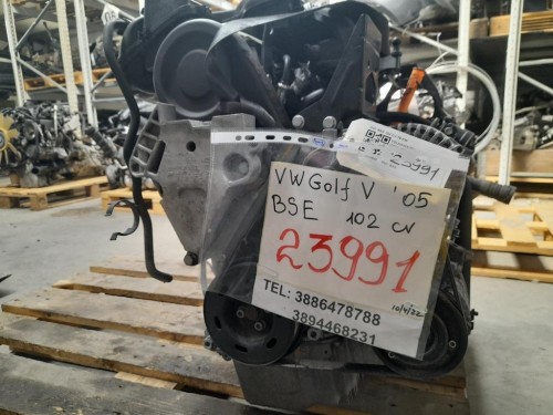 Motore Semicompleto BSE 102 CV 75 KW Volkswagen GOLF V 2004