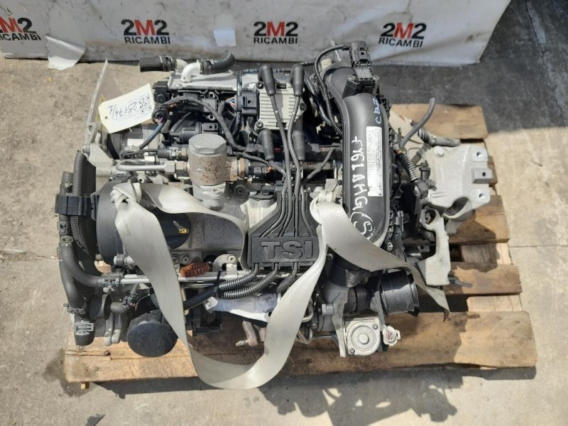 Motore Semicompleto CBZB 105 CV 77 KW Volkswagen GOLF VI 2009