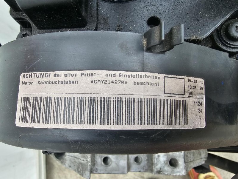 Motore Semicompleto CAYC 105CV 77KW Volkswagen GOLF VI 2009