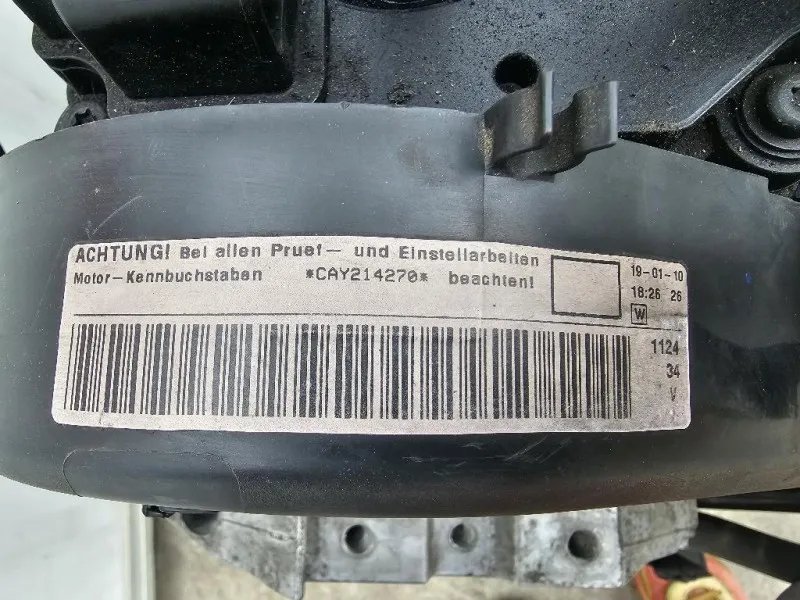 Motore Semicompleto CAYC 105CV 77KW Volkswagen GOLF VI 2009