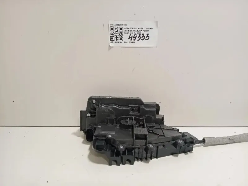 Serratura Porta POST SX A0997309600 Mercedes Classe C W205 2014