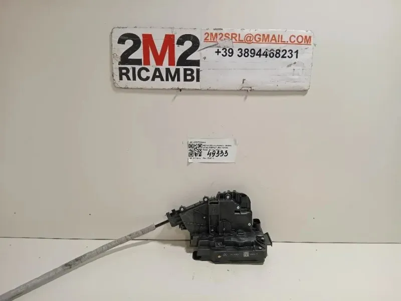 Serratura Porta POST SX A0997309600 Mercedes Classe C W205 2014