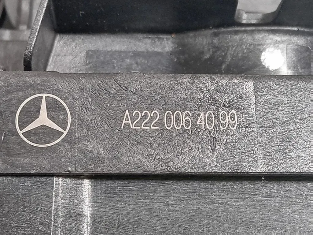 Serratura Porta POST SX A0997304100 Mercedes Classe GLE W166 2015