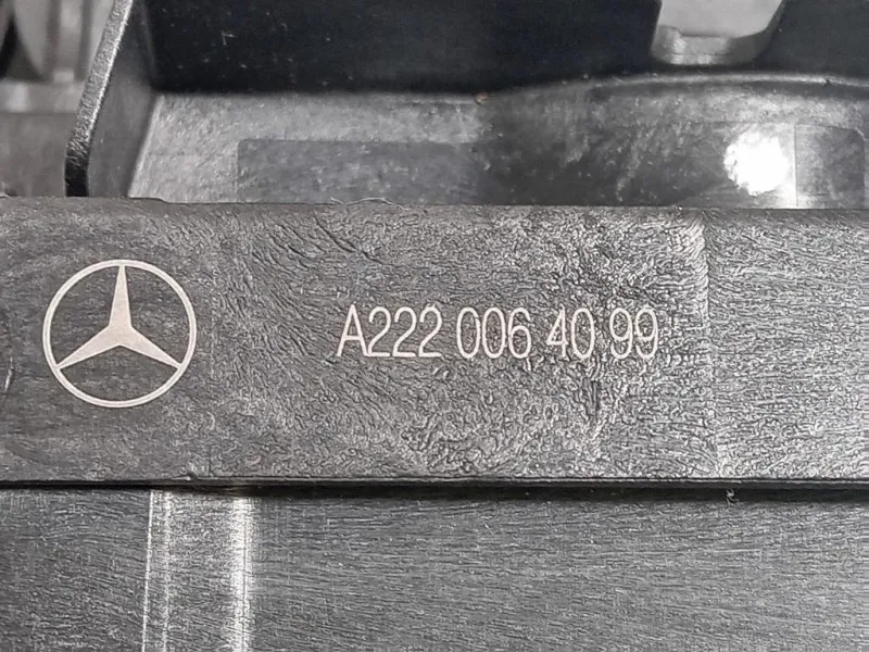 Serratura Porta POST SX A0997304100 Mercedes Classe GLE W166 2015