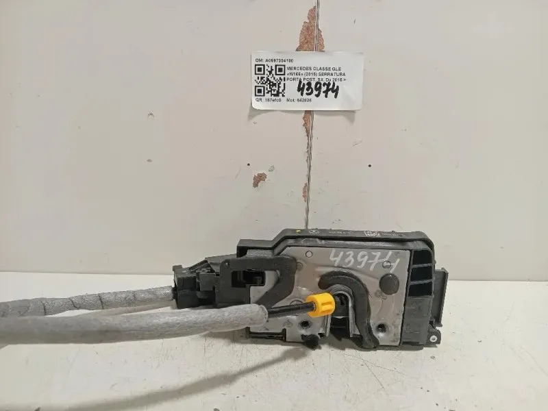Serratura Porta POST SX A0997304100 Mercedes Classe GLE W166 2015
