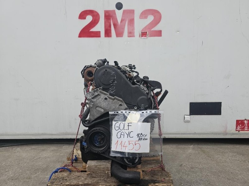 Motore Semicompleto CAYC 105CV 77KW Volkswagen GOLF VI 2009