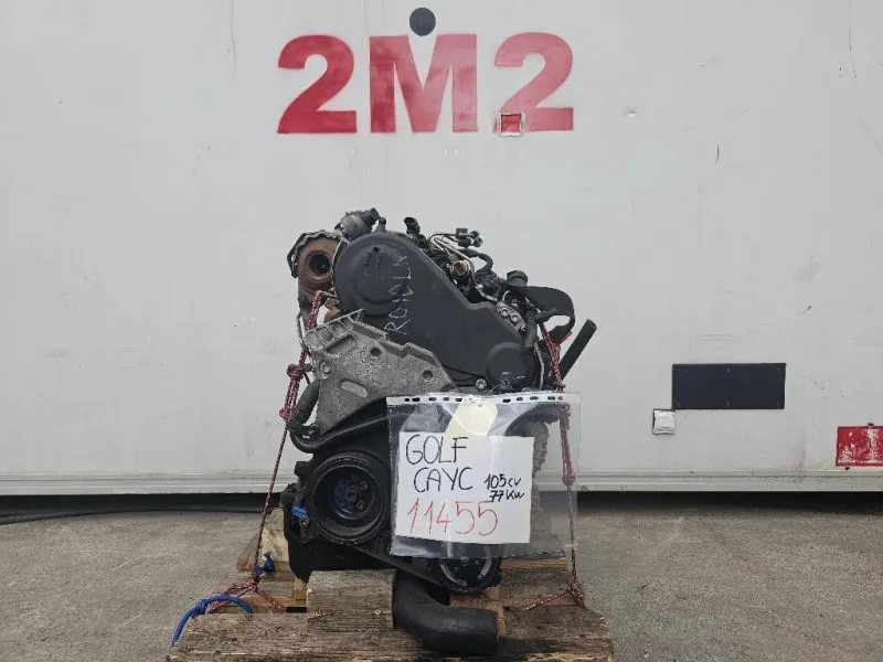 Motore Semicompleto CAYC 105CV 77KW Volkswagen GOLF VI 2009