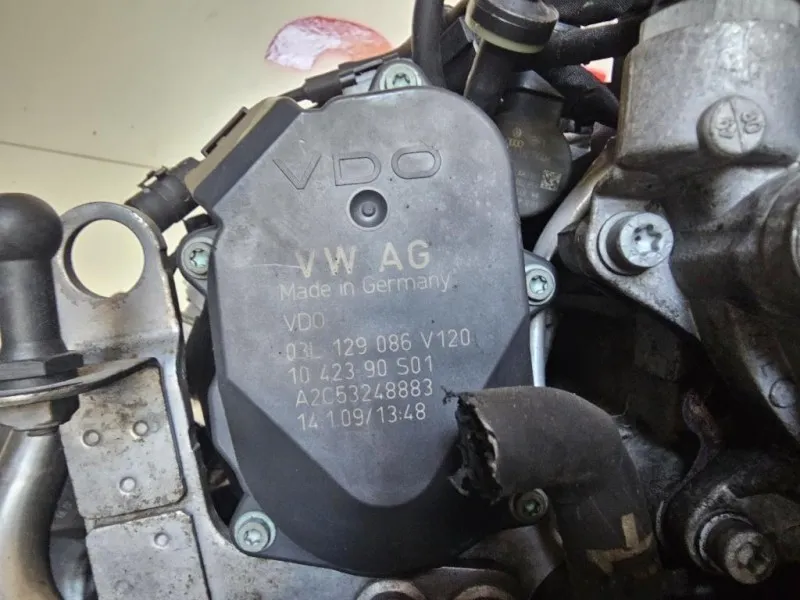 Motore Semicompleto CBAB 140 CV 103 KW Volkswagen GOLF VI 2009