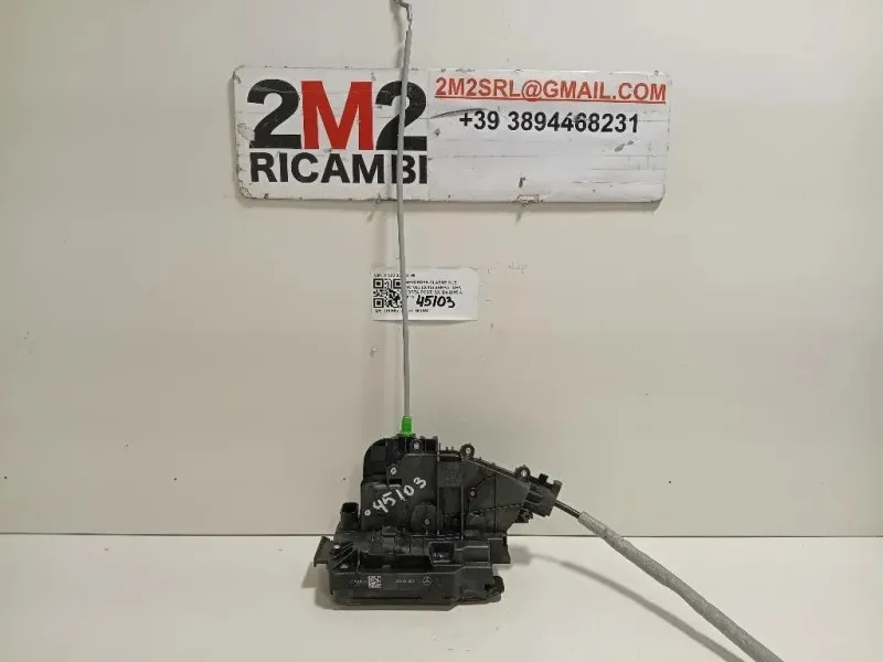 Serratura Porta POST SX A2220064099 Mercedes Classe GLE W166 2015