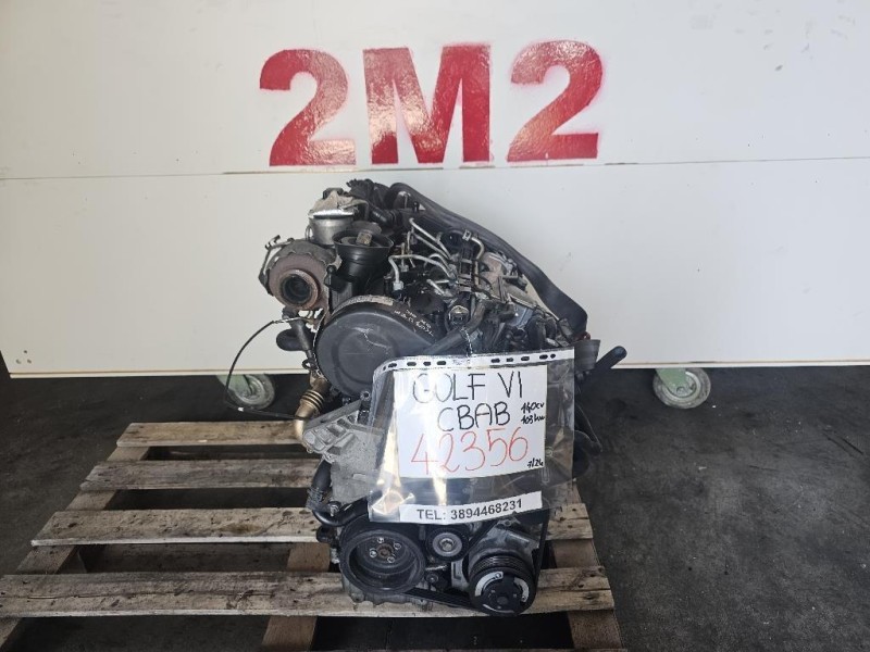 Motore Semicompleto CBAB 140 CV 103 KW Volkswagen GOLF VI 2009