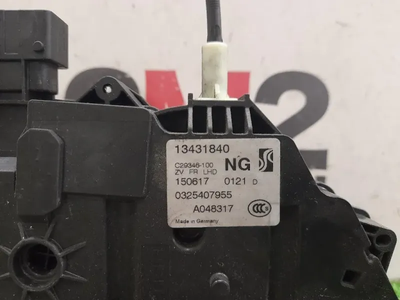 Serratura Porta POST SX 13431840 Opel Corsa E 2014