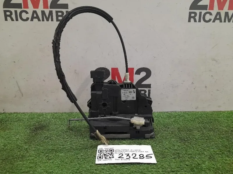 Serratura Porta POST SX 13431840 Opel Corsa E 2014