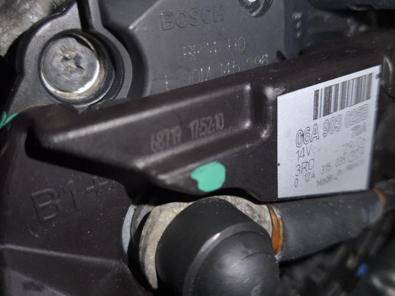 Motore Semicompleto BFS 102 CV 75 KW Volkswagen NEW Beetle I Cabrio 2002