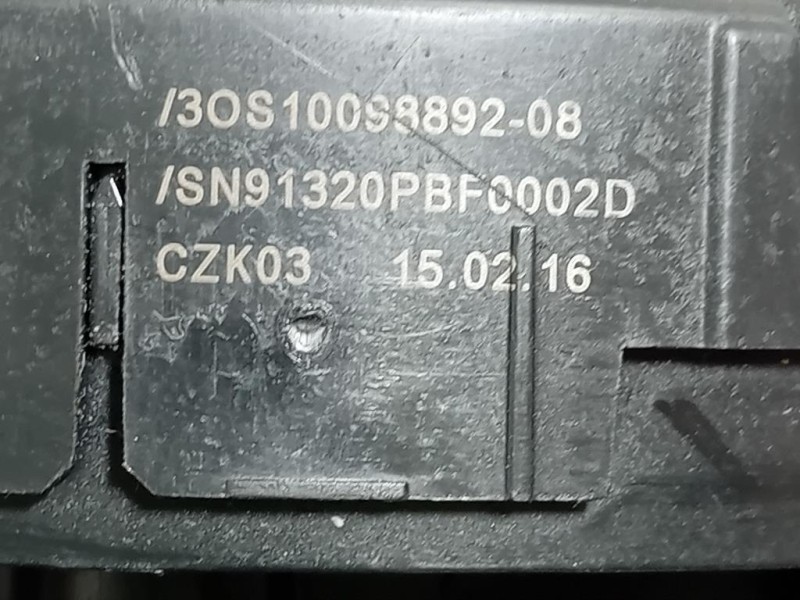 Serratura Porta POST SX 13279836 Opel Meriva B 2010