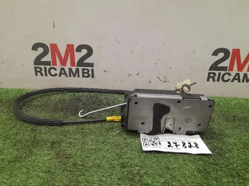 Serratura Porta POST SX 13432376 Opel Meriva B 2010