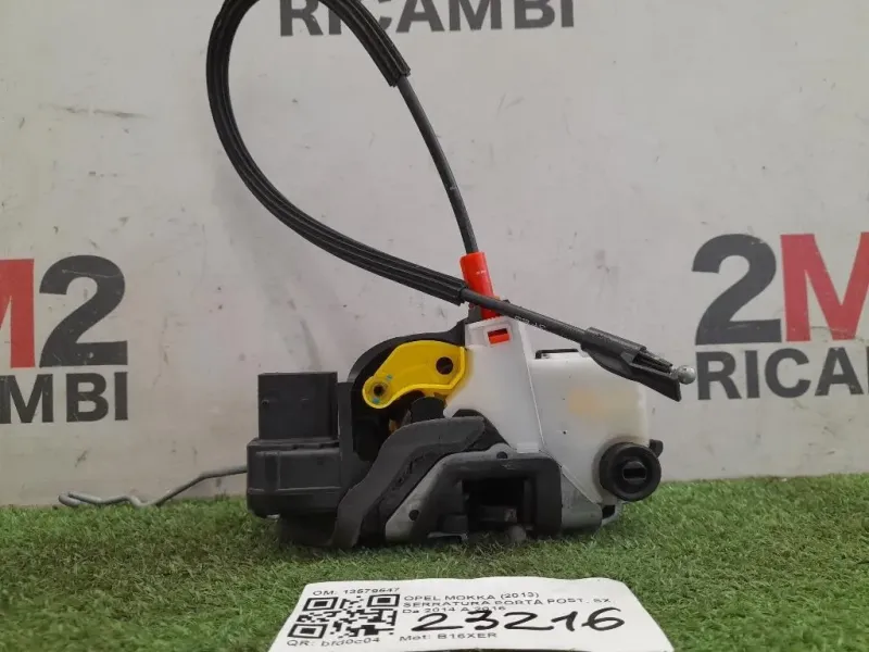 Serratura Porta POST SX 13579547 Opel Mokka 2013