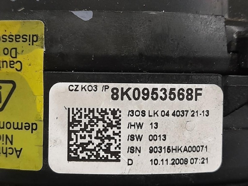 Serratura Porta POST SX 13579547 Opel Mokka 2013 Serratura Porta POST SX 13579547 Opel Mokka 2013