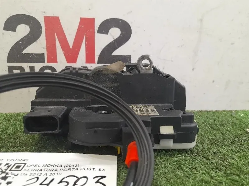 Serratura Porta POST SX 13579545 Opel Mokka 2013