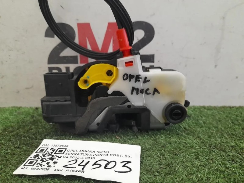Serratura Porta POST SX 13579545 Opel Mokka 2013