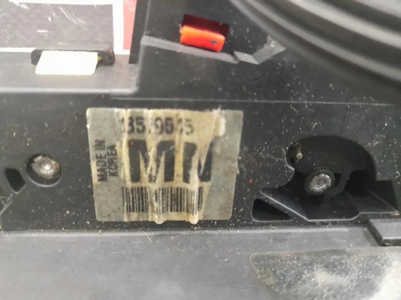 Serratura Porta POST SX 13579545 Opel Mokka 2013