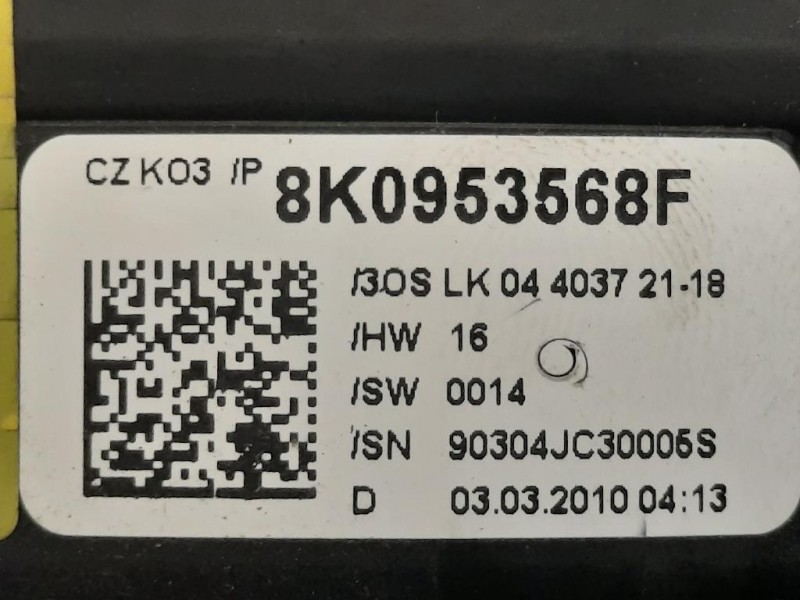 Devioguida Completo 8K0953568F 8K0953502 8K0963502BD Audi A5 8T3 2008