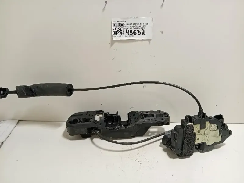 Serratura Porta POST SX 806070032R Renault Scénic III X-mod 2009