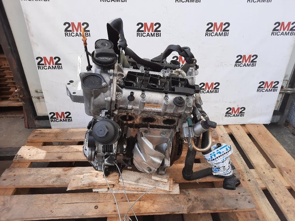 Motore Semicompleto AZQ 64 CV 47 KW Volkswagen POLO IV 2002