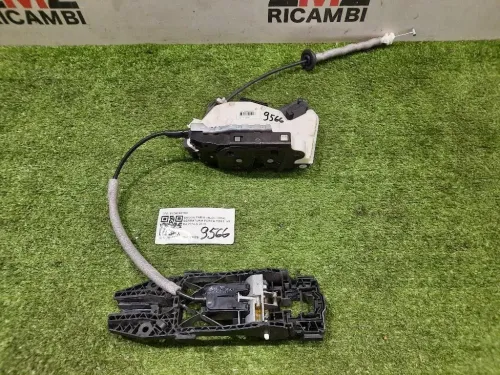 Serratura Porta POST SX 6V0839015A Skoda Fabia NJ3 2014