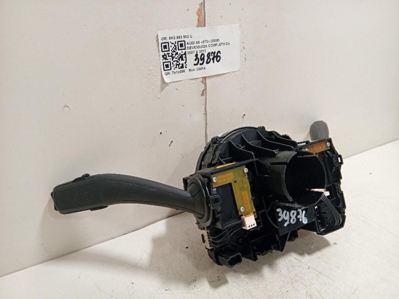 Serratura Porta POST SX 6V0839015A Skoda Fabia NJ3 2014