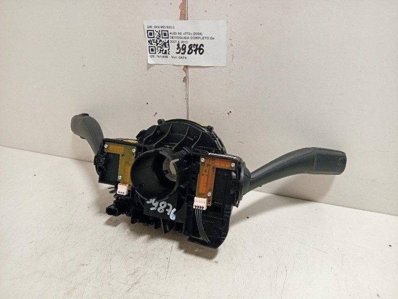Serratura Porta POST SX 6V0839015A Skoda Fabia NJ3 2014