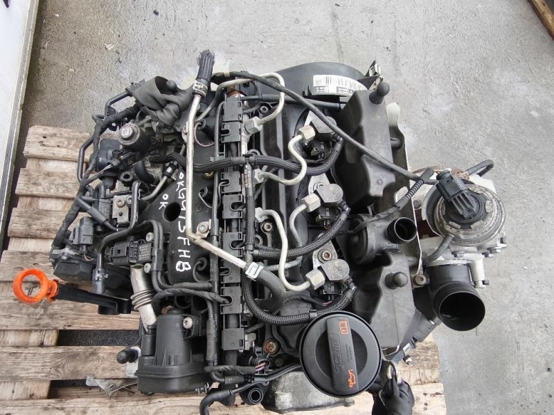 Motore Semicompleto CFWA 75 CV 55 KW Volkswagen POLO VI 2009