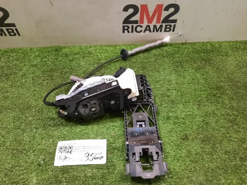 Serratura Porta POST SX 6V0839015A Skoda Fabia NJ3 2014