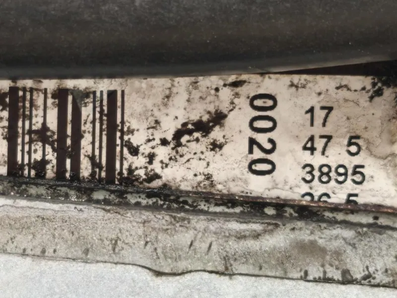 Motore Semicompleto CFWA 75 CV 55 KW Volkswagen POLO VI 2009