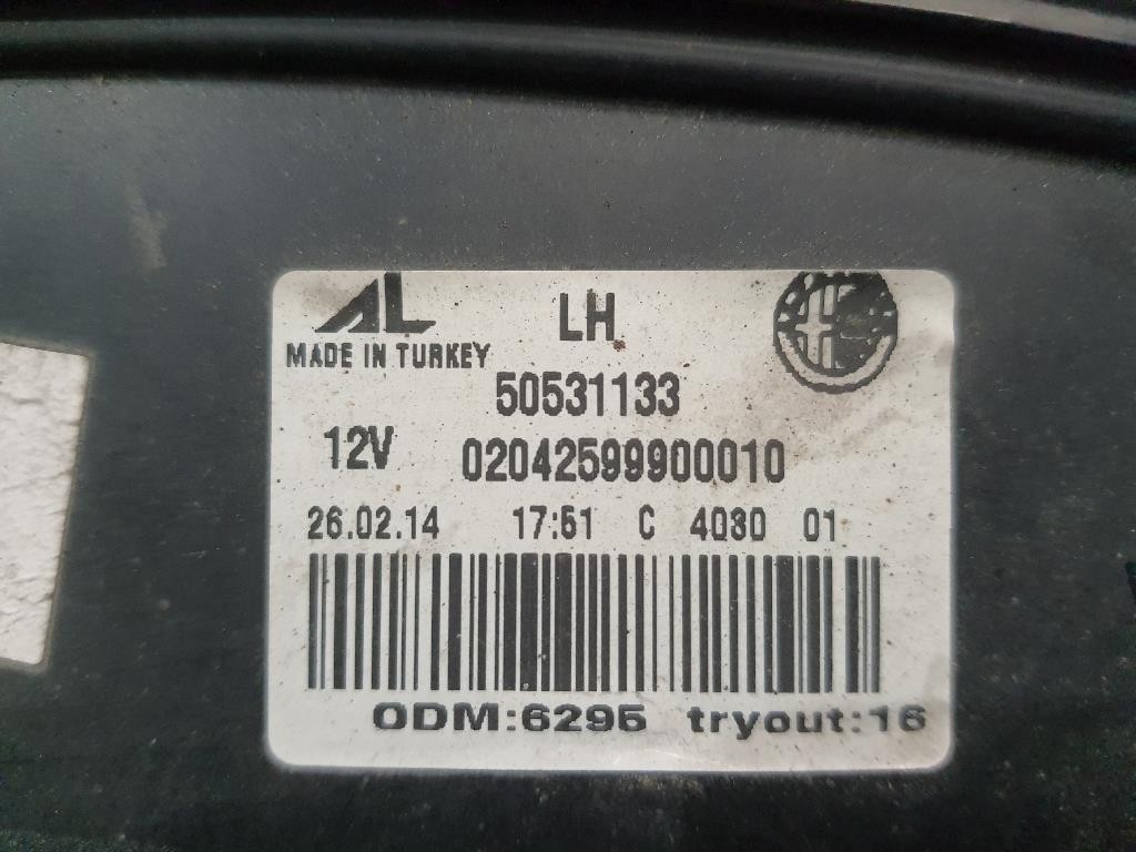 Fanale INT POST SX 50531133 Alfa Romeo Giulietta 2010
