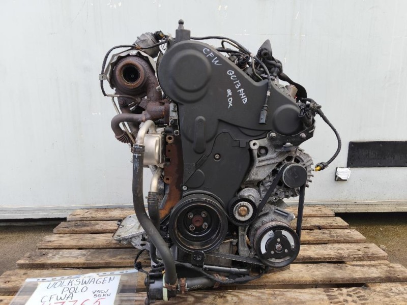 Motore Semicompleto CFWA 75 CV 55 KW Volkswagen POLO VI 2009