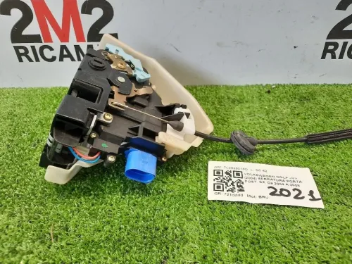 Serratura Porta POST SX 7L0839015D Volkswagen GOLF V 2004